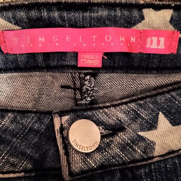 Tinseltown Juniors Star jeans, 11, Low Rise, New - Picture 4 of 4